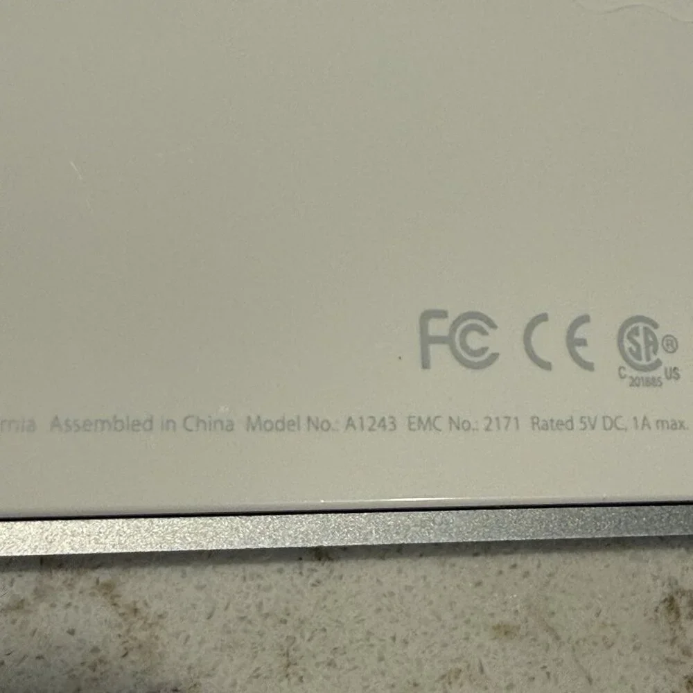 OEM Genuine Apple A1243 Wired USB Keyboard for iMac Mac Mini Mac Pro with Keypad